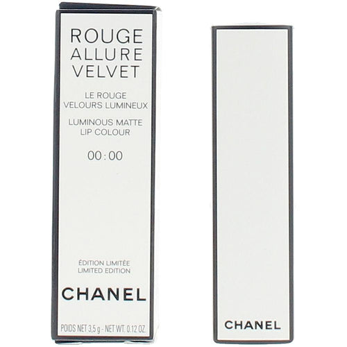 Chanel Rouge Allure Velvet Nuit Blanche Limitierte Auflage Lippenstift Strahlende Samtige Formel