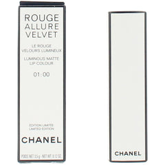 Chanel Rouge Allure Velvet Nuit Blanche Limitierte Auflage Lippenstift Strahlende Samtige Formel