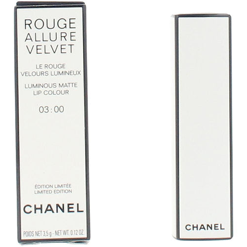 Chanel Rouge Allure Velvet Nuit Blanche Limitierte Auflage Lippenstift Strahlende Samtige Formel