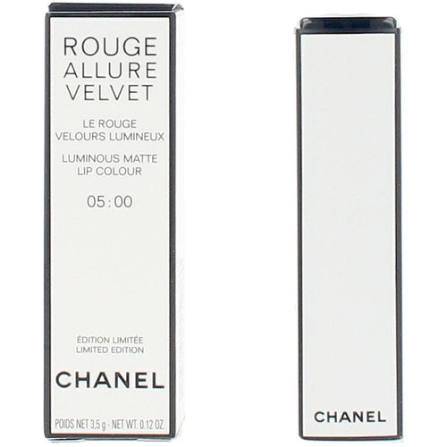 Chanel Rouge Allure Velvet Nuit Blanche Limitierte Auflage Lippenstift Strahlende Samtige Formel