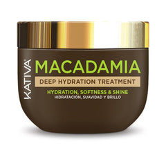 Kativa Macadamia Kativa Trattamento Capelli Idratazione E Rivitalizzazione Profonda