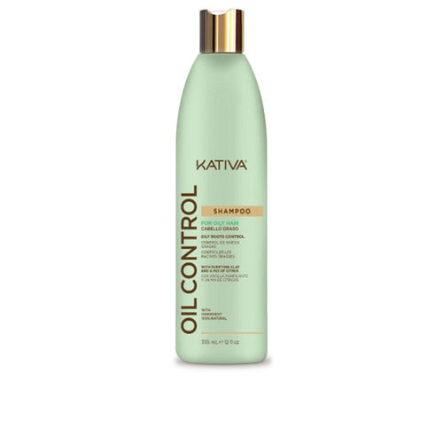 Kativa Oil Control Kativa Shampoo Frisches Und Balanciertes Haar