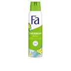 Fa Limones Del Caribe Deodorante Spray Protezione E Aroma Agrumato