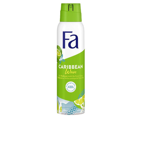 Fa Limones Del Caribe Deodorante Spray Protezione E Aroma Agrumato