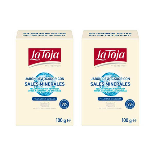 La Toja Hidrotermal Sapone Per Le Mani Schiuma Morbida Idratante