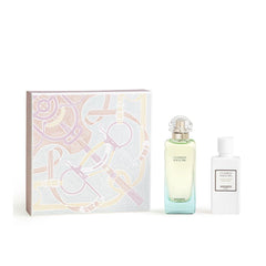 Hermès Les Jardins D'Hermès Set Profumo Eau De Toilette Freschezza Unica Naturale