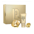 Rabanne Lady Million Perfume Set Eau De Parfum Glamour Y Fuerza