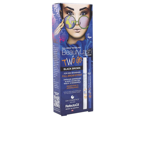 Refectocil Beautylash Tinta Sopracciglia Impermeabile Definizione Perfetta Sopracciglia Duratura