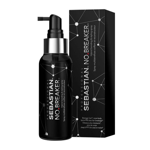 Sebastian Professionals No.breaker Hybrid Fixierungs Und Styling Spray Ultimative Haarbruchreduktion