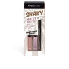 Magic Studio Shaky Set Trucco Occhi Effetto Metallico Dazzillante