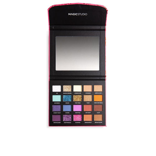 Magic Studio Pretty Girls Paletta Ombretti Shiny Colori Ispirano Bellezza