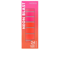 Catrice Neon Blast Láminas Para Uñas Colores Neón Brillantes