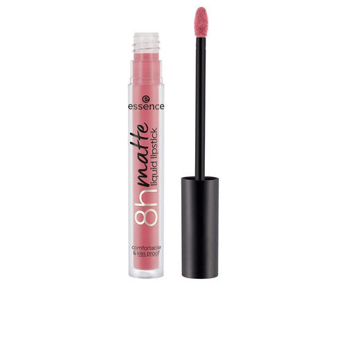 Essence 8H Matte Rossetto Liquido Rosso Fiammeggiante Effetto Matte 8 Ore