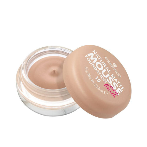 Essence Natural Matte Fondotinta Mousse Bellezza Pulita Vegana