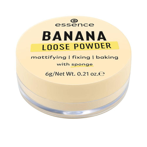 Essence Banana Loose Powder Cipria Libera Finitura Leggera Senza Imperfezioni