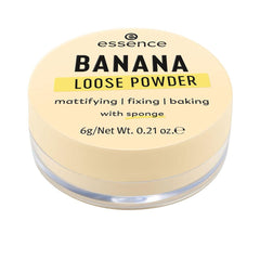 Essence Banana Loose Powder Lockeres Puder Leichte Ausstrahlung Perfekte Haut