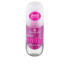 Essence Glossy Jelly Smalto Per Unghie Colore Vibrante Aroma Fruttato