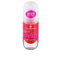 Essence Glossy Jelly Smalto Per Unghie Colore Vibrante Aroma Fruttato