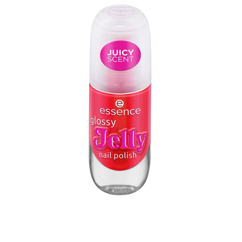 Essence Glossy Jelly Smalto Per Unghie Colore Vibrante Aroma Fruttato
