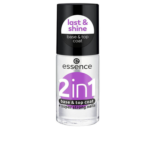 Essence 2 In 1 Base E Top Coat Per Unghie Finitura Perfetta