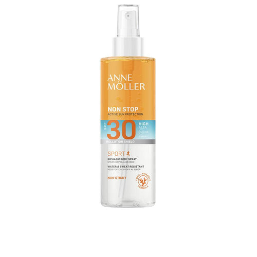 Anne Möller Non Stop Spray Protezione Solare Bifasico Protezione Avanzata