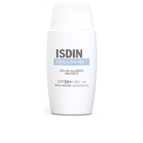 Isdin Foto Ultra Fluido Solare Allergico Con SPF50 Plus Difesa Solare Avanzata