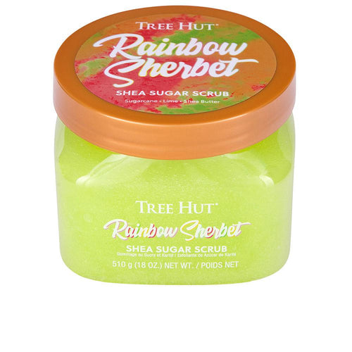 Tree Hut Sugar Scrubs Rainbow Sorbet Sugar Scrub Natürliche Feuchtigkeit Und Strahlkraft