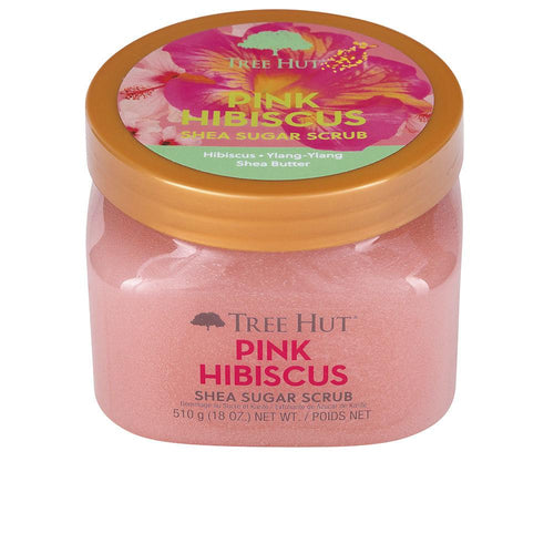 Tree Hut Sugar Scrubs Pink Hibiscus Sugar Scrub Pelle Radiante