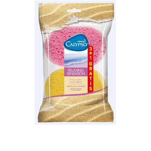 Calypso Esponja Calypso Spugna Da Bagno Momenti Di Benessere