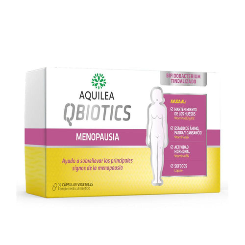 Aquilea Qbiotics Integratore Capsule Menopausa Sollievo Sintomi Rapido