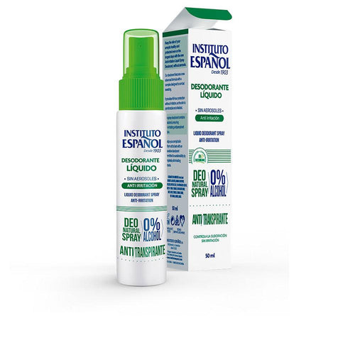 Instituto Español Anti Irritación Deodorante Liquido Spray 48 Ore Protezione Senza Irritazioni