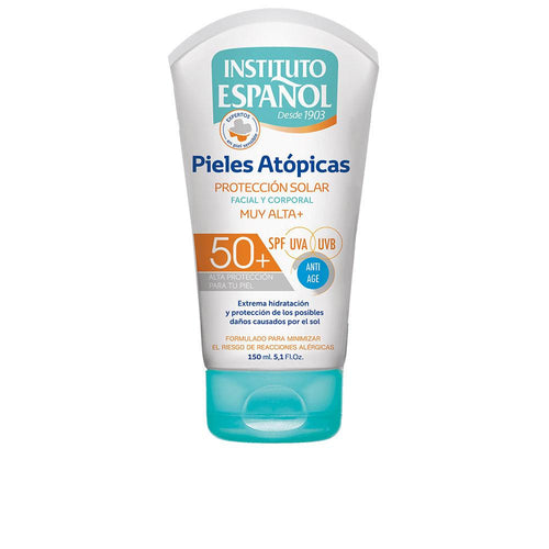 Instituto Español Piel Atópica Sonnenschutzcreme Für Gesicht Und Körper SPF50+ Intensive Pflege