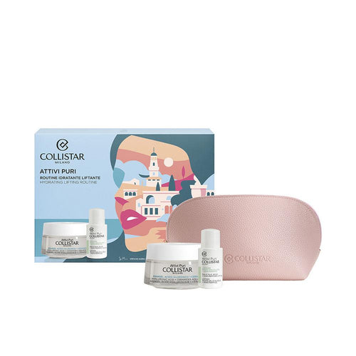 Collistar Attivi Puri Set Cosmetico Lifting E Idratazione Profonda