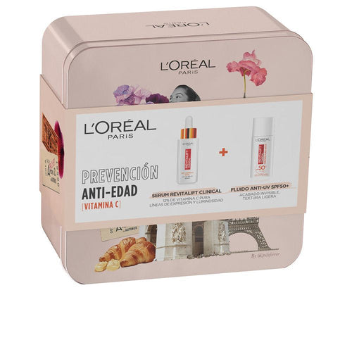 L'Oréal Paris Revitalift Clinical Set Cosmetico Viso Protezione Solare E Vitamina C