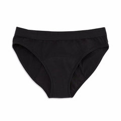 Platanomelón Kiwitas Classic Sporty Mutandine Mestruali Nero Assorbenza E Comfort Ottimali