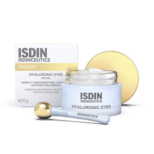 Isdin Isdinceutics Hyaluronic Eyes Augenkontur Gel Sorbet Intensive Feuchtigkeit