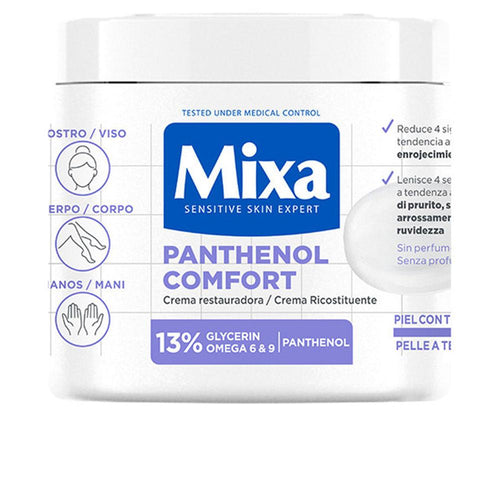 Mixa Panthenol Comfort Crema Restaurativa Idratazione E Sollievo