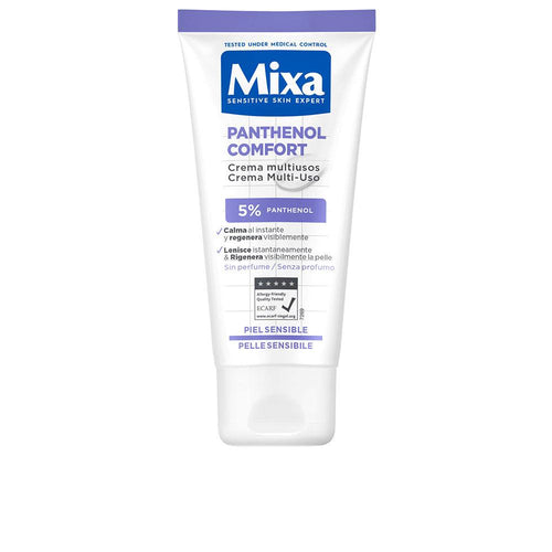 Mixa Panthenol Comfort Crema Multifunzione Sollievo Pelle Sensibile