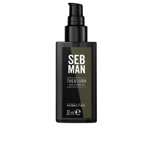 Sebman The Groom Aceite Para El Cuidado Del Cabello Y La Barba Siente La Energía