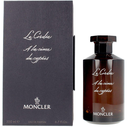 Moncler La Cordee Perfume Eau De Parfum Madera Cítricos Elegancia