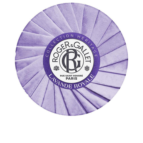 Roger & Gallet Lavande Royale Jabón De Bienestar Esencia De Lavanda Calmante