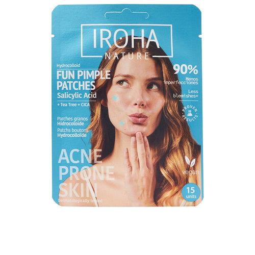 Iroha Fun Sos Granos Cerotti Anti Brufoli Pelle Pulita E Radiosa