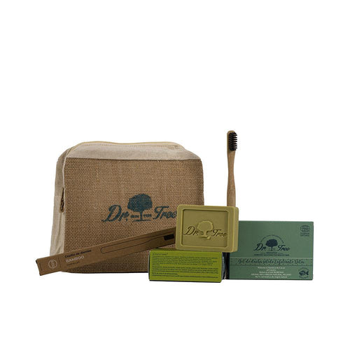 Dr. Tree Champú Sólido Dr. Tree Shampoo Solido E Gel Doccia Per Pelle Sensibile Nutriente E Ristrutturante
