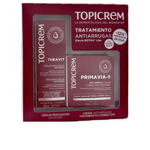 Topicrem Ah Crema Anti Rughe Innovativa Formula Peptidica Attiva