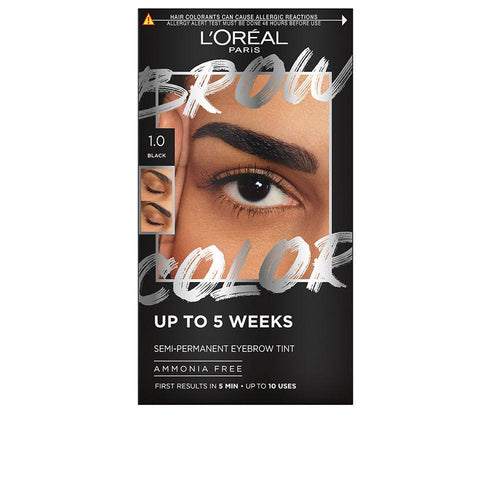 L'Oréal Paris Brow Color Tinta Semi-Permanente Per Sopracciglia Perfette In Minuti