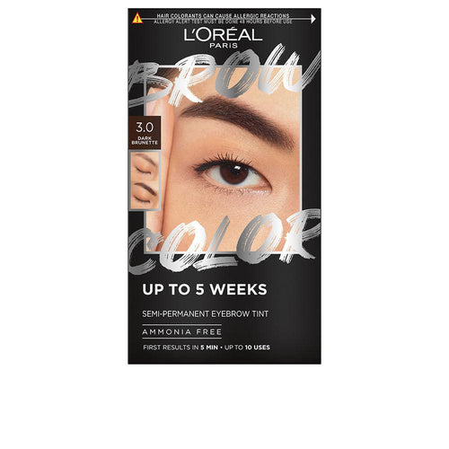 L'Oréal Paris Brow Color Tinta Semi-Permanente Per Sopracciglia Perfette In Minuti