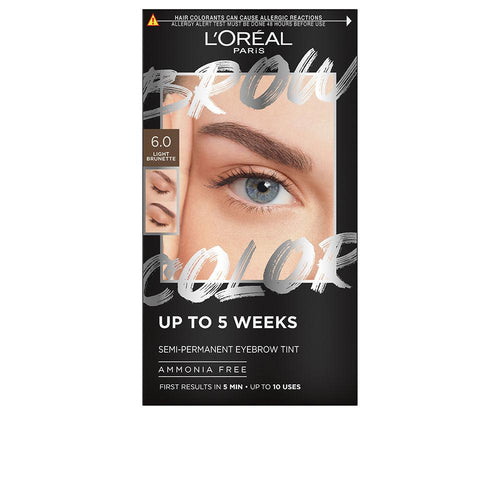 L'Oréal Paris Brow Color Tinta Semi-Permanente Per Sopracciglia Perfette In Minuti