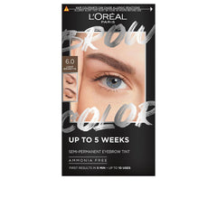 L'Oréal Paris Brow Color Tinta Semi-Permanente Per Sopracciglia Perfette In Minuti