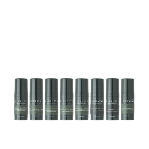 Labrains Rosacea-Affected Set Cosmetico Viso Trattamento Specifico Rosacea