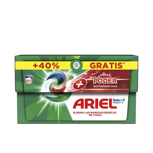 Ariel Pods Extra Power Stain Remover Detergente Pulizia Impeccabile Tessuti